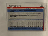 #261 Jedd Gyorko St Louis Cardinals 2019 Topps Series One Baseball Card