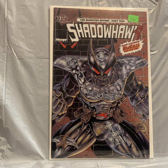 #13 Shadowhawk Guest Starring WildC.A.T.S. The Monster Within Part 2 Image Comics AN 7526