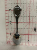 Memphis Tennessee Red Roses Souvenir Spoon