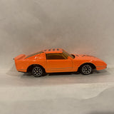 Orange Waves Stock Racer Unbranded Diecast Cars CE