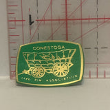 Conestoga Chuckwagon Live Pin Association Lapel Hat Pin