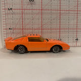 Orange Waves Stock Racer Unbranded Diecast Cars CE