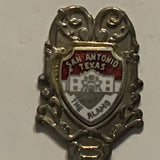 San Antonio Texas The Alamo Collectable Souvenir Spoon CL