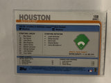 #159 Minute Maid Park Houston Astros 2019 Topps Series One Baseball Card