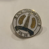 Royal Canadian Legion Br 56 Swift Current Lapel Hat Pin AB