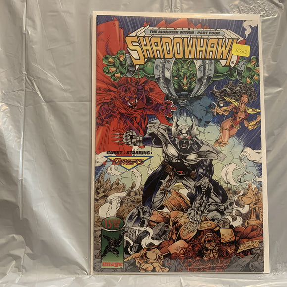 #15 Shadowhawk The Monster Within Part 4 Image Comics AN 7528