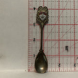 San Antonio Texas The Alamo Collectable Souvenir Spoon CL