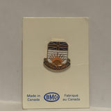 British Columbia Flag Crest Emblem Lapel Hat Pin
