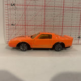 Orange Waves Stock Racer Unbranded Diecast Cars CE