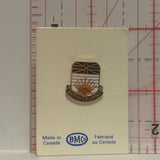 British Columbia Flag Crest Emblem Lapel Hat Pin