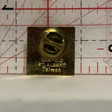 Alberta Coat of Arms Blue Lapel Hat Pin