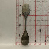 San Antonio Texas The Alamo Collectable Souvenir Spoon CL