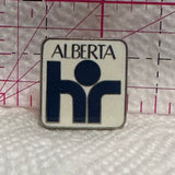 Alberta Hir Logo  Lapel Pin