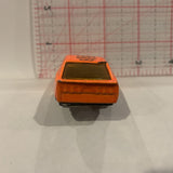 Orange Waves Stock Racer Unbranded Diecast Cars CE