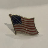 USA American Flag Lapel Hat Pin AB