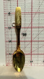 Noel 1972 Christmas Tree Souvenir Spoon