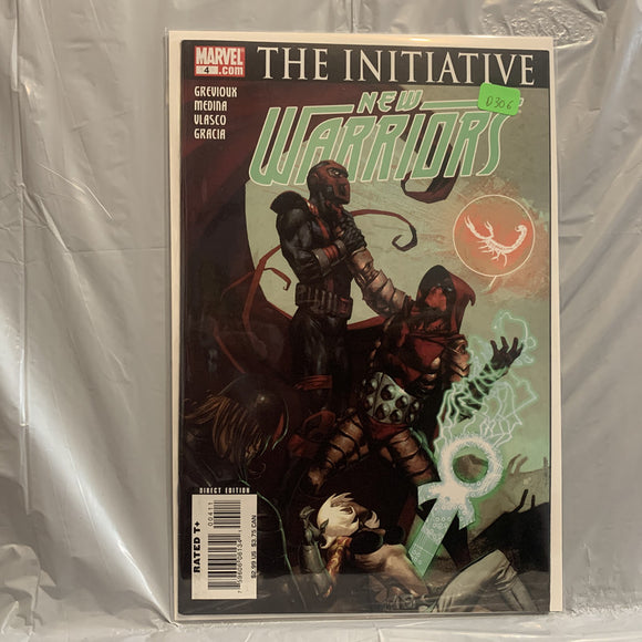 #4 New Warriors The Initiative Marvel Comics AN 7531