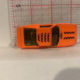 Orange Waves Stock Racer Unbranded Diecast Cars CE