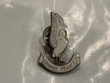 Grande Prairie Swan Logo Alberta Lapel Hat Pin