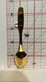 Noel 1972 Christmas Tree Souvenir Spoon