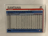 #335 Ervin Santana Minnesota Twins 2019 Topps Series One Baseball Card