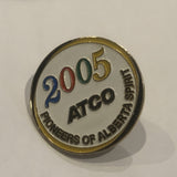 ATCO 2005 Pioneers of Alberta Spirit Lapel Hat Pin AB