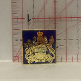 Alberta Coat of Arms Lapel Hat Pin