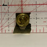 BC Three Rings White Blue Red Dogwood Flower Lapel Hat Pin