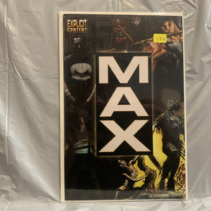 #1 MAX  Max Comics AN 7533