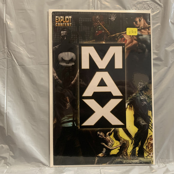 #1 MAX  Max Comics AN 7533
