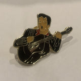 Man Playing a Guitar Lapel Hat Pin AB