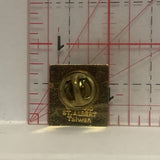 Alberta Coat of Arms Lapel Hat Pin