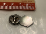 Pair of Red Dice Lapel Hat Pin