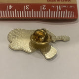 Man Playing a Guitar Lapel Hat Pin AB