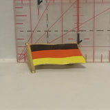 Germany Flag Lapel Hat Pin