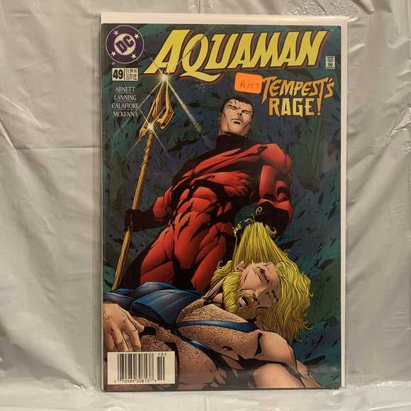 #49 Aquaman Tempest's Rage DC Comics AO 7537