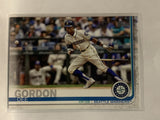 #292 Dee Gordon Seattle Mariners 2019 Topps Series One Baseball Card