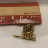 Jewelled USA American Flag Lapel Hat Pin AC