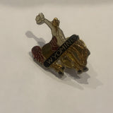 Wyoming Rodeo Cowboy Horse Lapel Hat Pin AC