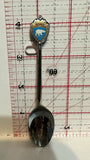 Indian Cabin Alberta Northwest Territories Souvenir Spoon