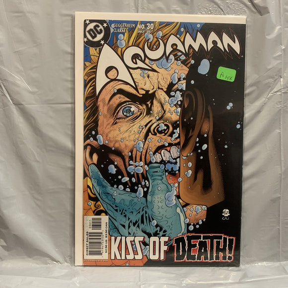 #30 Aquaman Kiss of Death DC Comics AO 7539