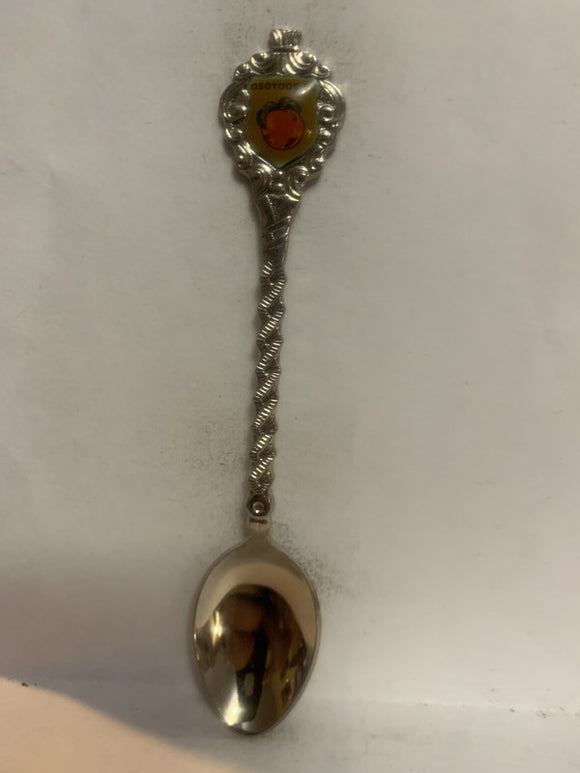 Osoyoos BC Apple Souvenir Spoon