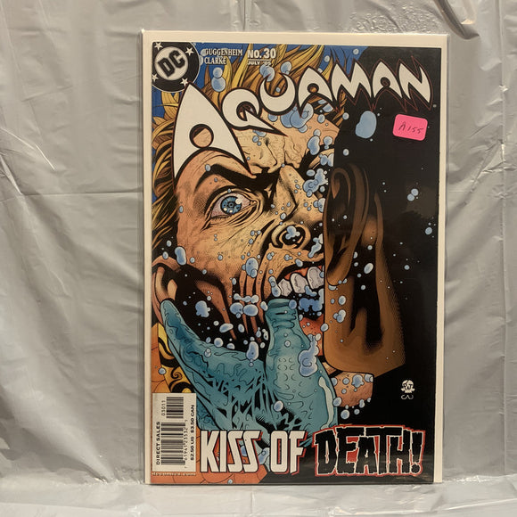 #30 Aquaman Kiss of Death DC Comics AO 7540