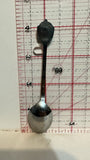 Indian Cabin Alberta Northwest Territories Souvenir Spoon