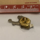 Wyoming Rodeo Cowboy Horse Lapel Hat Pin AC