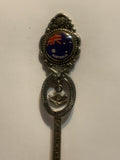 Austrlia Flag Kangaroo Souvenir Spoon