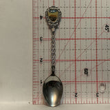 Cloumbia Icefields Jasper Alta Alberta Collectable Souvenir Spoon CM