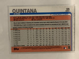#105 Jose Quintana Chicago Cubs 2019 Topps Series One Baseball Card