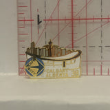 Calgary Alberta 38 CUPE SCFP Lapel Hat Pin