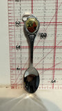 West Virginia Cardinal Bird Souvenir Spoon